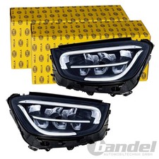 2X HELLA LED SCHEINWERFER LINKS+RECHTS passend für MERCEDES-BENZ GLC 2X HELLA LED SCHEINWERFER LINKS+RECHTS passend für MERCEDES-BENZ GLC