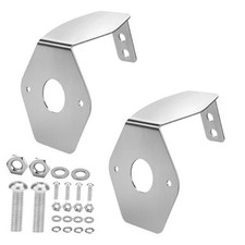 2PCS Watermelon Light Bracket, Watermelon Mirror Turn Signal Angled Stainless