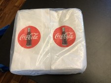 NEW! Vintage 1993 Coca-Cola Diner Napkins 100 Ct. USA
