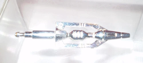 1985 TRANSFORMER DECEPTICON SOUNDWAVE MISSILE ROCKET G1 PART ACCESSORY CLASSIC *