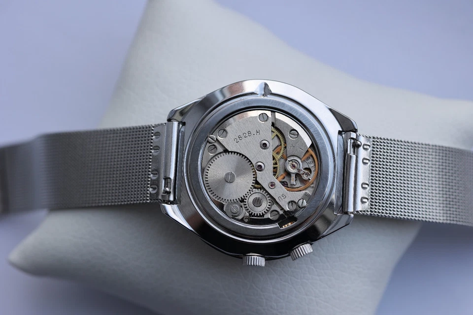 Reloj Raketa Calendario Perpetuo Mecánico Soviético cal. 2628.H URSS Foto 2 de 4