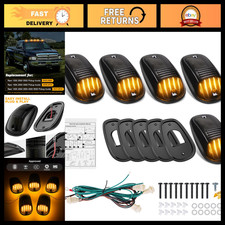 Led Cab Roof Light Kit For 2003-2018 Ram 150025003500 Smoked Lens Wiring Inc Led Cab Roof Light Kit For 2003-2018 Ram 150025003500 Smoked Lens Wiring Inc