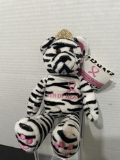 RARE Queen of Hearts Aware Bear 2004 Timeless Toys Limited Edition 9 Inch Plush