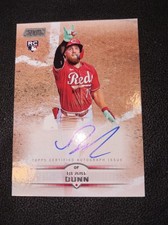 2025 Topps Stadium Club Blake Dunn RC On-Card Auto #SCBA-BD Reds