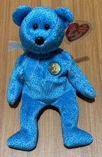 Ty Beanie Baby The People's Beanie Classy the 1 Bear DOB April 30, 2001