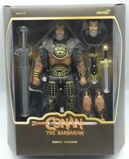 KING CONAN Super7 THE BARBARIAN Ultimates! wave 4