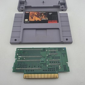 The Lion King - Cartridge Only - Super Nintendo Nes - 1994 - Actually Tested