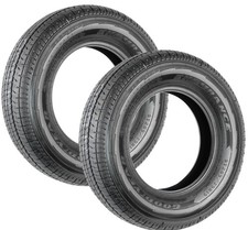 2-pack Goodyear Trailer Tire Endurance St20575r15 20575r15 Load Range D Radial