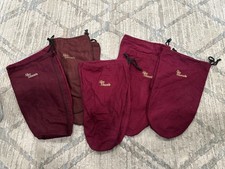 Allen Edmonds Original Drawstring Shoe Bags- Lot Of 10 5 pairs