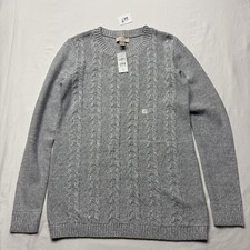 Loft Outlet Sweater Women s S NWT Long Sleeve Light Gray