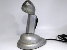 SHURE MODEL 440SL CONTROLLED MAGNETIC HIGH IMPEDANCE MICROPHONE  S36 DESK STAND
