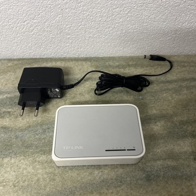 TP-LINK TL-SF1005D Desktop-Switch 10/100 Mbps