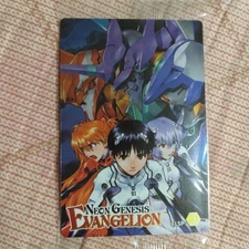 Evangelion Trading Card CLSP Card 02 Red Version from Wafers Condition