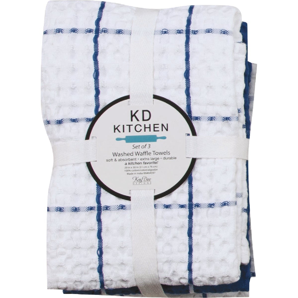 (3-pack) R6924 Pack Of 2 Kay Dee