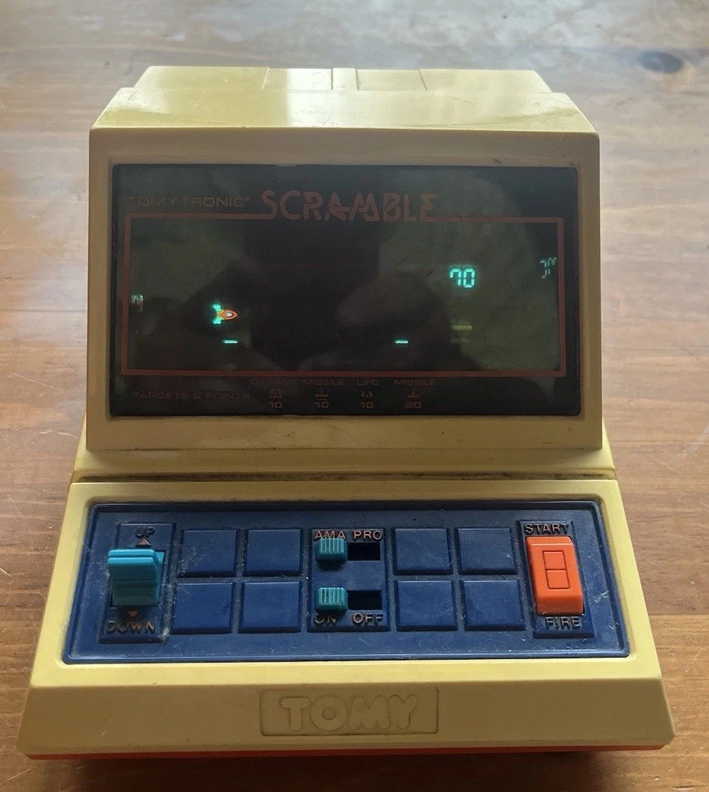 Tomy Scramble In Electronic Games for sale | eBay