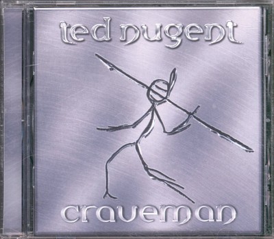Ted Nugent Craveman CD USA Spitfire 2002 SPT151742