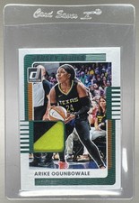 Arike Ogunbowale 2025 Panini Donruss WNBA #72 Jersey Series Patch