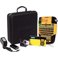 Dymo Rhino 4200 Kit Qwerty Lithium-Ion Li-Ion Black Blue Yellow
