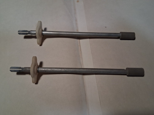 TWO (2) SANSUI 9090 Tape, selector, Dolby Shafts. FREE SHIP