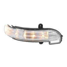 Front Right Side Door Rearview Side Wing Mirror LED Turn Signal Light