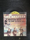 The Beatles  - Match Box/Slow Down -  US Picture Sleeve PS 7" Scranton Press