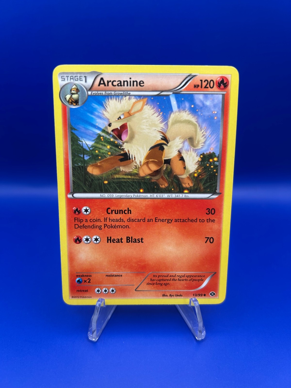 Arcanine 13/99 - Next Destinies Pokemon TCG