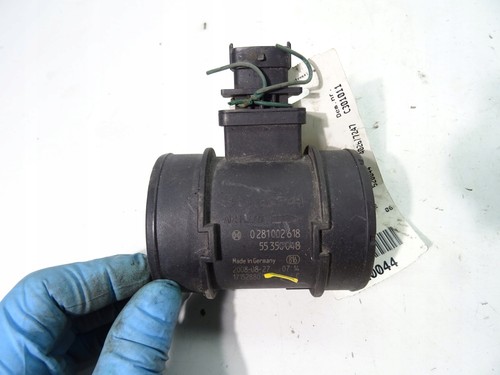 SAAB 9-5 0281002618 Luftmassenmesser 55350048 Original Teil OE Gebraucht