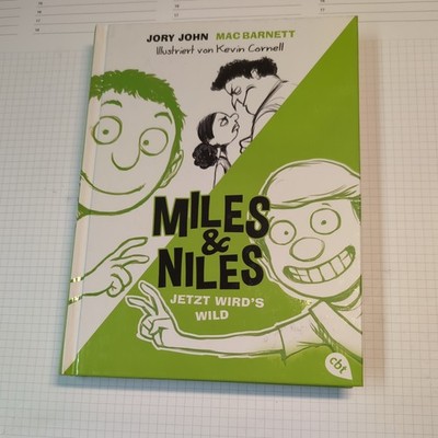 Miles & Niles - Jetzt wird's wild von Jory John (2020, Taschenbuch)