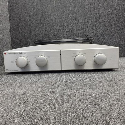 RED ROSE MUSIC MODEL 3 Preamplifier Tested from Japan JP Works MG01 5.5