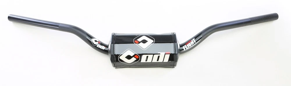 ODI H614CFB 1 1/8" Non-Crossbrace Handlebars Black Country Boy (614)