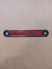 Vintage Winters Shifter Name Plate