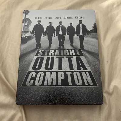 Straight Outta Compton (Blu-ray/DVD, 2015, OOP Limited Edition Steelbook)