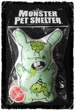Monster Pet Shelter's Zombie Bunny large stuffed toy created Dr. Bordnerstein