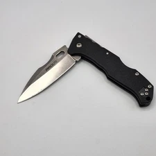 Cold Steel Pro-Lite Sport Tactical Folding Knife 3.5" Drop Point Blade Black 