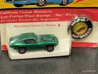 1970 Hotwheels Redline Green Maserati Mistral in Blister Pack