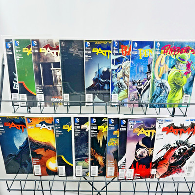 Batman 3 4 9 11 16 18 21-25 28 30 23.2-23.4 Annual 2 Lot  key 1st Court Owls
