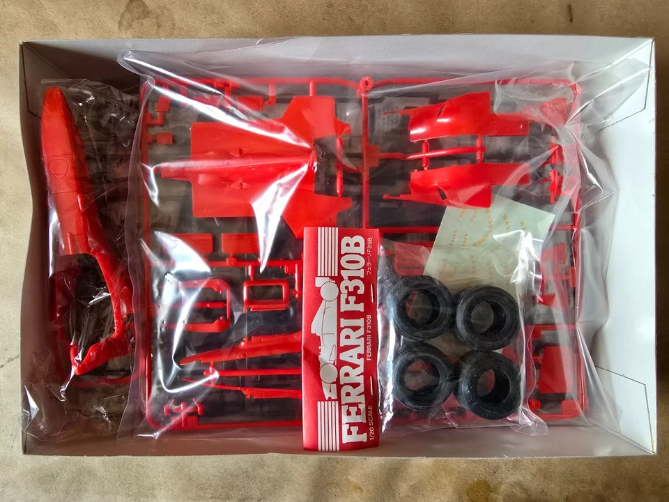 TAMIYA 20045 - FERRARI F310B - 1/20 - Nuovo - Immagine 2 di 2