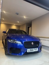Jaguar Xf 3.0 V6 Diesel 2016 Blue