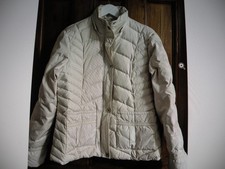 Per Una Ladies Jacket - Feather & Down - Cream Size M