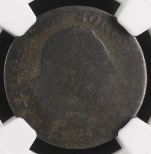 1765-B Prussia 1/12 T NGC AG 3 - Image 2 of 4