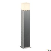 Nickel Moderne Stehlampe AußEnlampe Garten 1X20W/Led IP44 13X13X90 [Cm]