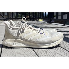 Adidas Supernova+ 'Aluminium' Performance Running Shoes FX6655 Men's Size 12