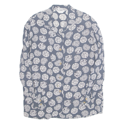 Camicia Da Notte Donna Lavenderi In Raso Stampato – Senza Maniche, Lungo, Nero, Taglia XXL, Con Pizzo