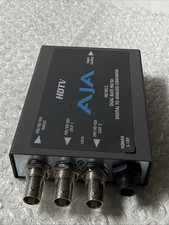 AJA HDTV HD10C2 Dual Rate HD/SD Digital to Analog Converter