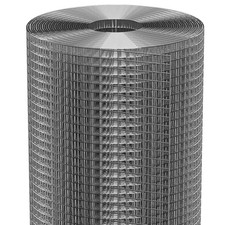 19 Gauge Hardware Cloth 1/2 inch 36 x 100 ft, Double-Layer Hot-Dip Galvanizin...