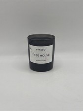 Byredo Bougie Perfumee Fragranced Candle  ~Tree House ~ 2.4 oz New, Scratched *