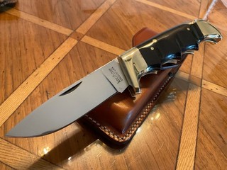 Kershaw Folding Field 1050 neu Box Case und Custom Scheide perfekt!!!