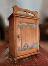  Jugendstil Wandschränkchen Apotheker 