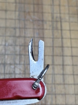 I091\" Feine SOLINGE STAHLWAREN ナイフ フォーク Florentine Four 100mm Paring Knife Stainless White & Black