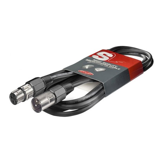 Stagg Xlr(M)-Xlr(F) Microphone Cable (Smc6) 6M Smc6 - Image 3